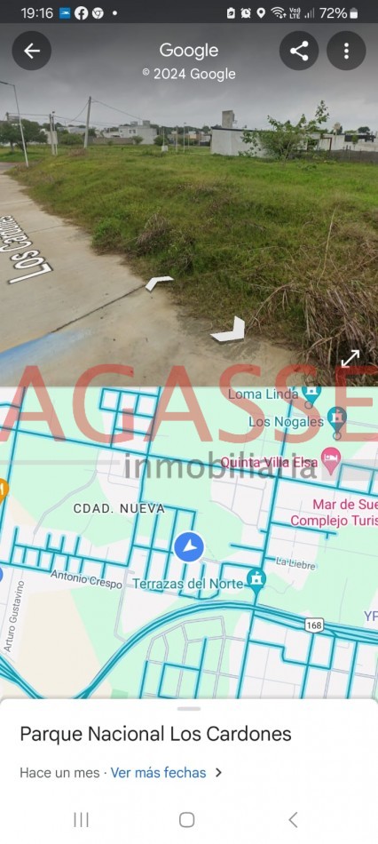 VENDO HERMOSO LOTE EN ESQUINA BARRIO MEDICO II